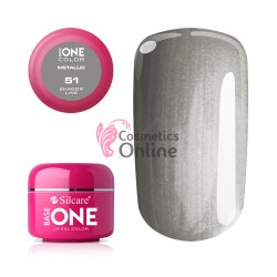 Gel UV Base One Silcare metalic Shadow Line 5 ml